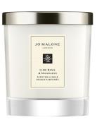 Lime Basil & Mandarin Scented Classic Candle Duftlys Nude Jo Mal Londo...