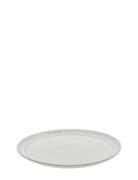 Staub, Plate Flat 26 Cm, White Truffle Home Tableware Plates Small Pla...