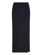 Coco Skirt Skirts Maxi Skirts Navy Residus