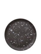 Raw Nordic Black Dessert Plate 20 Cm 1 Pcs Home Tableware Plates Dinne...