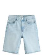 Shorts Denim Vilgot Lt Blue Bottoms Shorts Blue Lindex