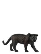 Schleich Black Panther Toys Playsets & Action Figures Animals Multi/pa...