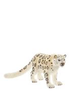 Schleich Snow Leopard Toys Playsets & Action Figures Animals White Sch...