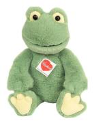 Frog Frederik 32 Cm Toys Soft Toys Stuffed Animals Green Teddy Hermann