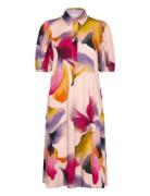 Nubotanica Dress Knælang Kjole Multi/patterned Nümph