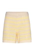 Jdytikka Shorts Knt Bottoms Shorts Casual Shorts Yellow JDY