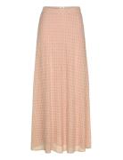Tracee Skirt Skirts Maxi Skirts Beige Twist & Tango