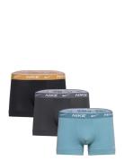 Trunk 3Pk Sport Boxers Multi/patterned NIKE Underwear