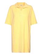Jdyterry S/S Collar Dress Jrs Exp Knælang Kjole Yellow JDY