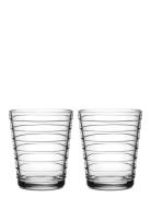 Aino Aalto Tumbler 22Cl 2Pc Home Tableware Glass Drinking Glass Nude I...