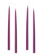 Hand Dipped Candles, 4 Pack Home Decoration Candles Pillar Candles Pur...