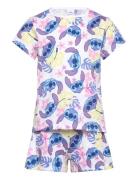 Pyjama Pyjamassæt Multi/patterned Lilo & Stitch