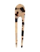 French Hair Pin Straight Accessories Hair Accessories Hair Pins Brown ...