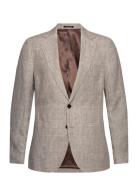 Ashton Suits & Blazers Blazers Single Breasted Blazers Beige Reiss