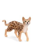 Schleich Bengal Cat Toys Playsets & Action Figures Animals Multi/patte...