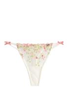 Brief Thong Low Rosie G-streng Undertøj White Lindex