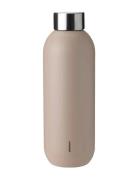 Keep Cool Vacuum Insulated Bottle, 0.6 L Home Kitchen Water Bottles Be...