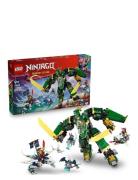 Lloyds Jet-Mech 71845 Toys Lego Toys Lego ninjago Multi/patterned LEGO
