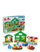 Bedstefar Gris' Have Og Drivhus 10461 Toys Lego Toys Lego duplo Multi/...