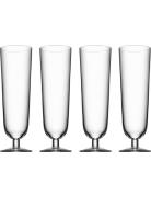 Beer Pils 4-Pack 45Cl Home Tableware Glass Beer Glass Nude Orrefors