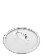 Salina Ti-X Glass Lid Home Kitchen Pots & Pans Lids & Accessories Nude...