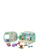 Peppa Pig Caravan Playset Toys Playsets & Action Figures Play Sets Mul...