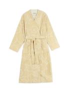 Piirto Unikko Bathrobe Morgenkåbe Beige Marimekko Home