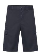 Sisla-6-Cargo-Shorts Bottoms Shorts Cargo Shorts Blue BOSS