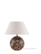 Table Lamp Castello 24 Brown Home Lighting Lamps Table Lamps Brown Glo...
