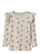 Nmfgavo Eko Ls Slim Top Lil Noos Tops T-shirts Long-sleeved T-Skjorte ...