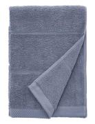 Towel 50X100 Line Sky Blue Home Textiles Bathroom Textiles Towels & Ba...