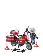 Playmobil Action Heroes Brandbil På Ulykkesstedet - 71466 Toys Playmob...