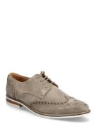 Stanford Shoes Business Derby Shoes Multi/patterned Dune London