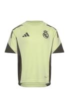 Real Tr Jsy Y Tops T-Kortærmet Skjorte Green Adidas Performance