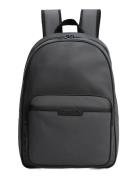 Th Repreve Backpack Rygsæk Taske Grey Tommy Hilfiger