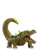 Schleich Swamp Monster Toys Playsets & Action Figures Animals Khaki Gr...