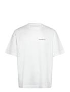 Anf Mens Graphics Tops T-Kortærmet Skjorte White Abercrombie & Fitch