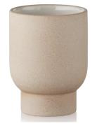 Cup, Tall, Clay Sand Home Tableware Cups & Mugs Coffee Cups Beige Stud...