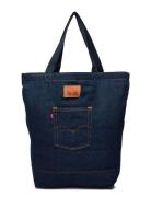 The Levis Back Pocket Tote Ind Shopper Taske Navy Levi's®