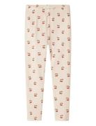 Nmflavo Elf Slim Legging Lil Bottoms Leggings Pink Lil'Atelier