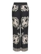 Jdymaggie Life Mw Wide Pant Wvn Bottoms Trousers Wide Leg Black JDY
