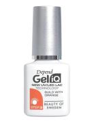 Gel Iq Build With Orange Neglelak Gel Orange Depend Cosmetic