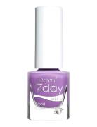 7 Day Hybrid Polish 7352 Neglelak Makeup Purple Depend Cosmetic