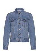 Rider Jacket Jakke Denimjakke Blue Lee Jeans