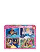 Educa 50-80-100-150 Disney Princess Toys Puzzles And Games Puzzles Cla...