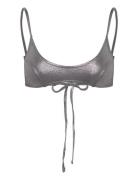 Glitter Bikini Top Swimwear Bikinis Bikini Tops Triangle Bikinitops Si...