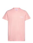 Flowerboys Tops T-Kortærmet Skjorte Pink Pica Pica
