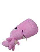 Dr Trumle Plys 36 Cm Toys Soft Toys Stuffed Animals Pink MAKI