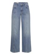 Relaxed Stretch Seam Jeans Bottoms Jeans Straight-regular Blue GANT