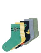 Nmmvagn 5P Sock Sokker Strømper Multi/patterned Name It